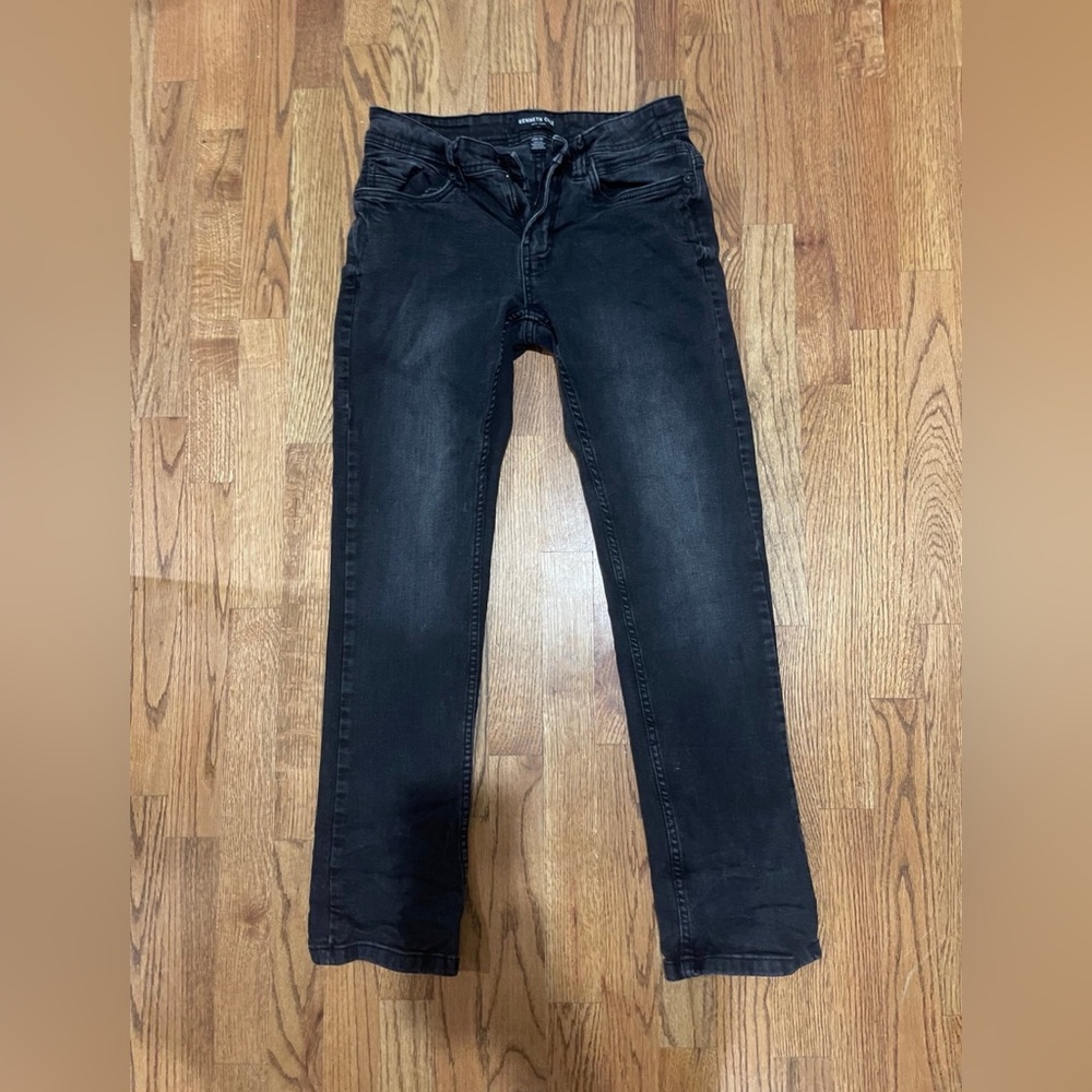 Kenneth Cole Slim-Fit Recycled Stretch Demin Jeans Men 29x30